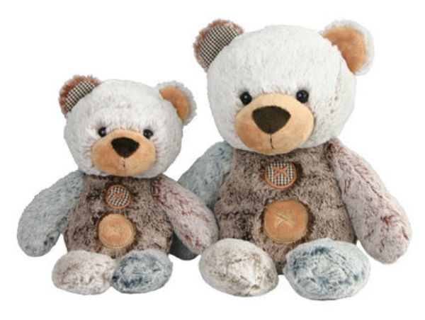 Picture of PATCHES THE BEAR SML- 30CM