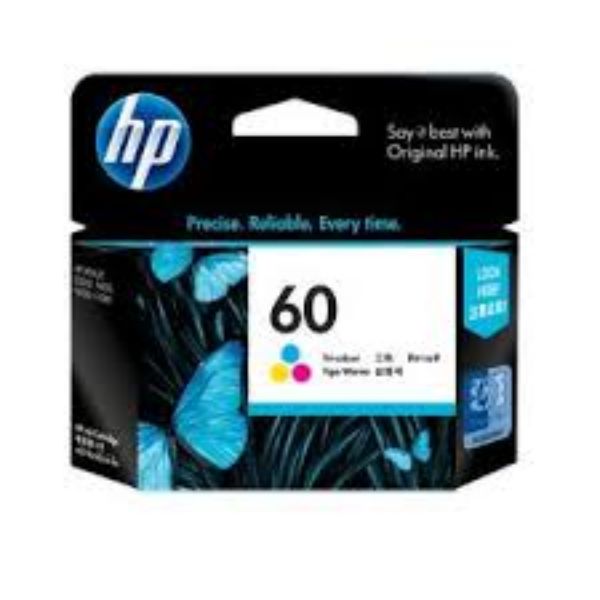 Picture of HP 60 Tri Colour Ink CC643WA