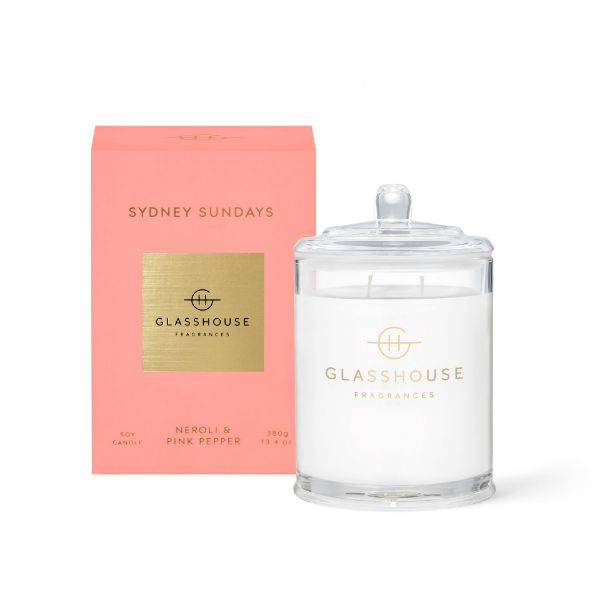 Picture of Glasshouse Fragrance Candle - Sydney Sundays 380g