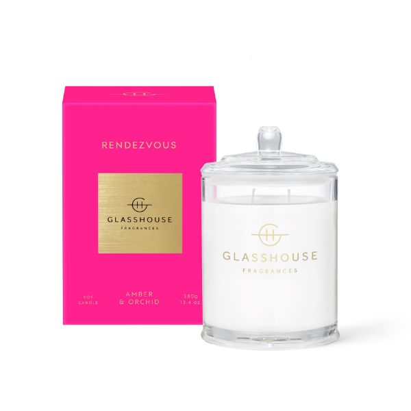 Picture of Glasshouse Fragrance Candle - Rendezvous 380g