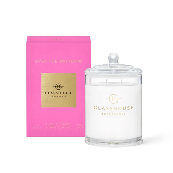 Picture of Glasshouse Fragrance Candle - Over The Rainbow 380g