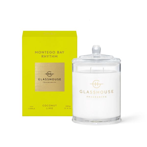 Picture of Glasshouse Fragrance Candle - Montego Bay Rythm 380g
