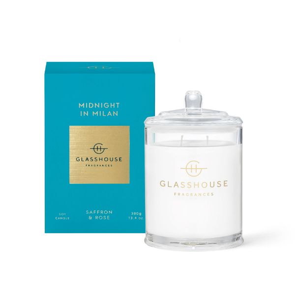 Picture of Glasshouse Fragrance Candle - Midnight In Milan 380g