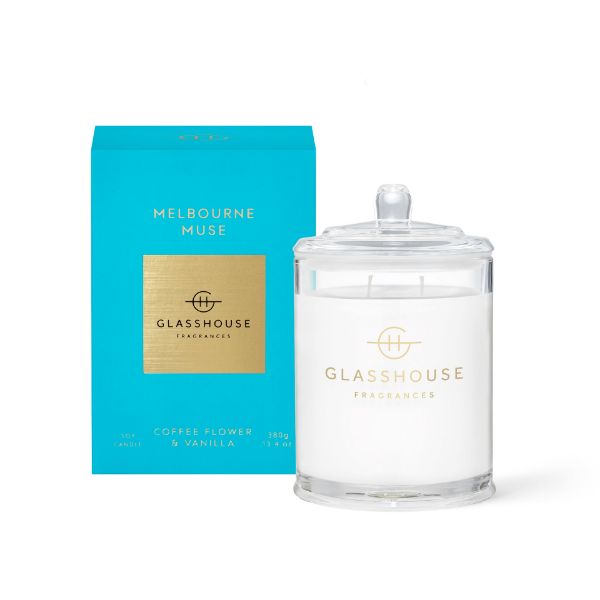 Picture of Glasshouse Fragrance Candle - Melbourne Muse 380g