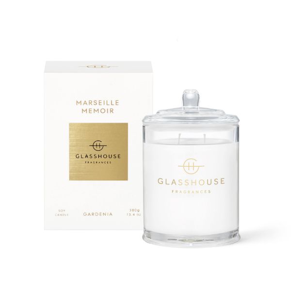 Picture of Glasshouse Fragrance Candle - Marseille Memoir 380g