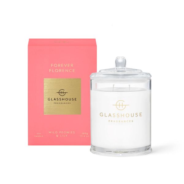 Picture of Glasshouse Fragrance Candle - Forever Florence 380g