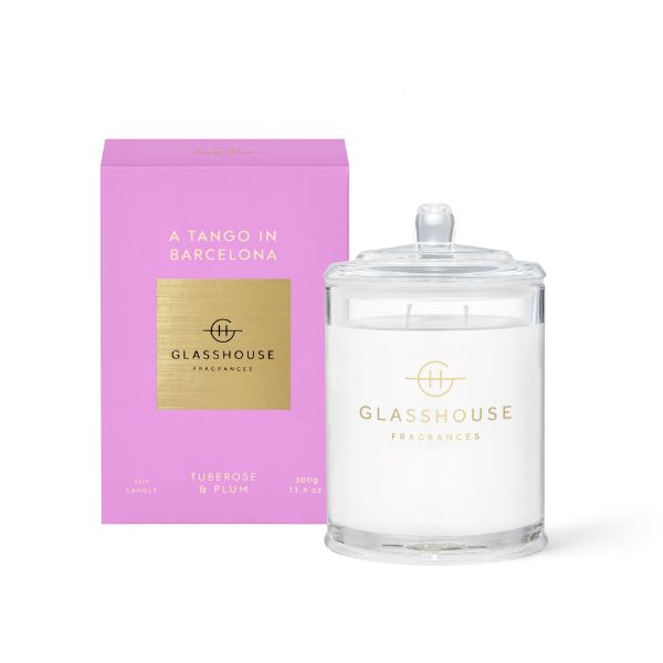 Picture of Glasshouse Fragrance Candle - A Tango In Barcelona 380g