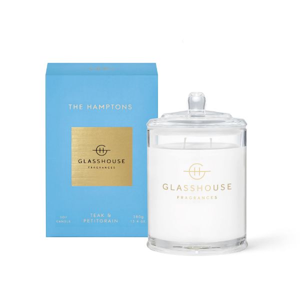 Picture of Glasshouse Fragrance Candle - The Hamptons 380g