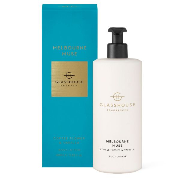 Picture of Glasshouse Fragrance Body Lotion - Melbourne Muse 400ml