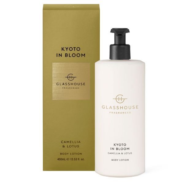 Picture of Glasshouse Fragrance Body Lotion - Kyoto in Bloom 400ml