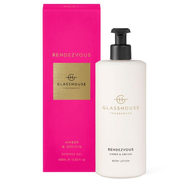 Picture of Glasshouse Fragrance Body Lotion - Rendezvous 400ml
