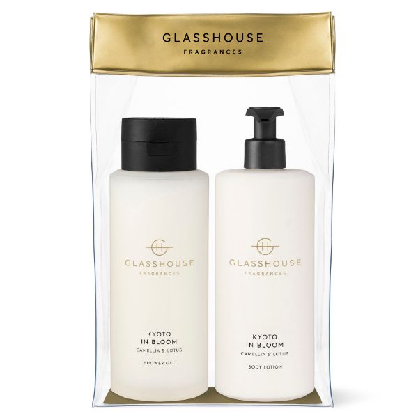 Picture of Glasshouse Fragrance - Body Set 800 ml Kyoto In Bloom