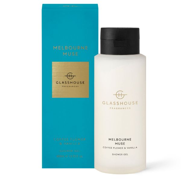 Picture of Glasshouse Fragrance Shower Gel - Melbourne Muse 400ml