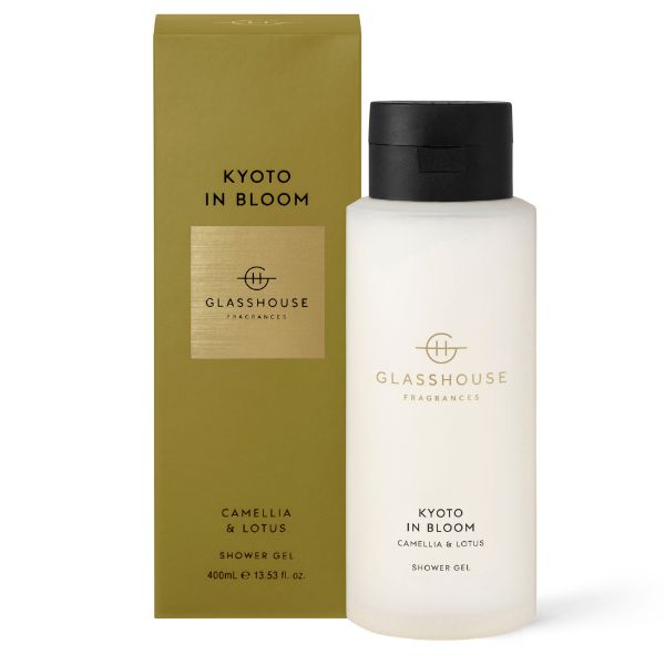 Picture of Glasshouse Fragrance Shower Gel - Kyoto in Bloom 400ml