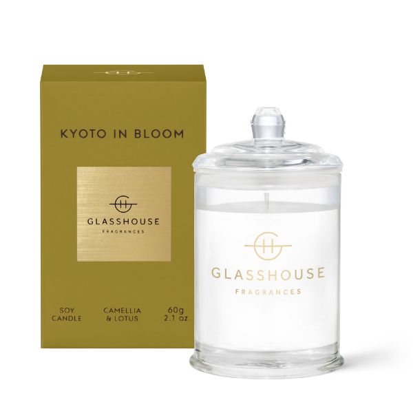 Picture of Glasshouse Fragrance Candle - Kyoto in Bloom 60g