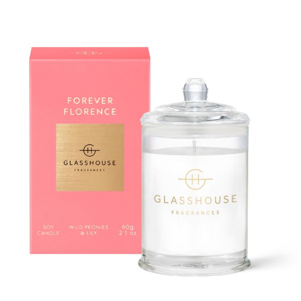 Picture of Glasshouse Fragrance Candle - Forever Florence 60g