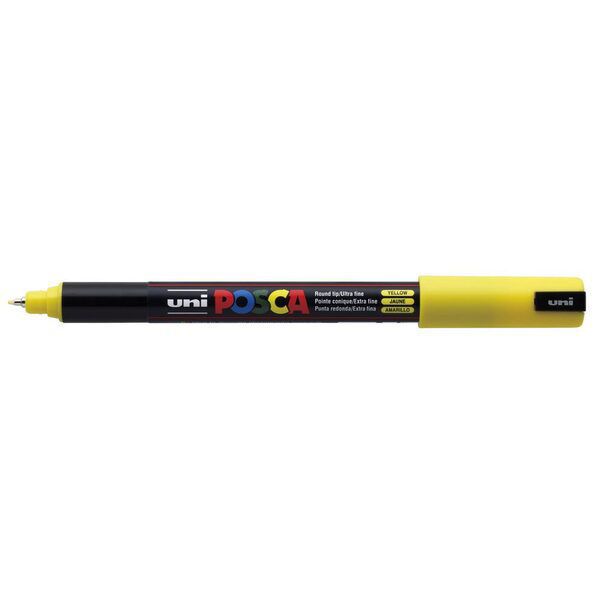 Picture of Posca PC 1MR Paint Marker Yellow