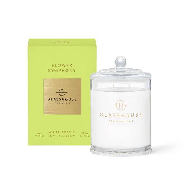 Picture of Glasshouse Fragrance Candle - Flower Symphony 380g