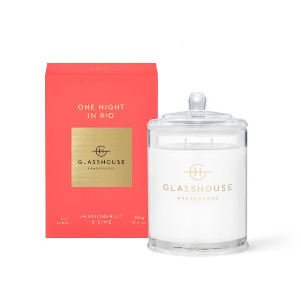 Picture of Glasshouse Fragrance Candle - One Night In Rio 380g