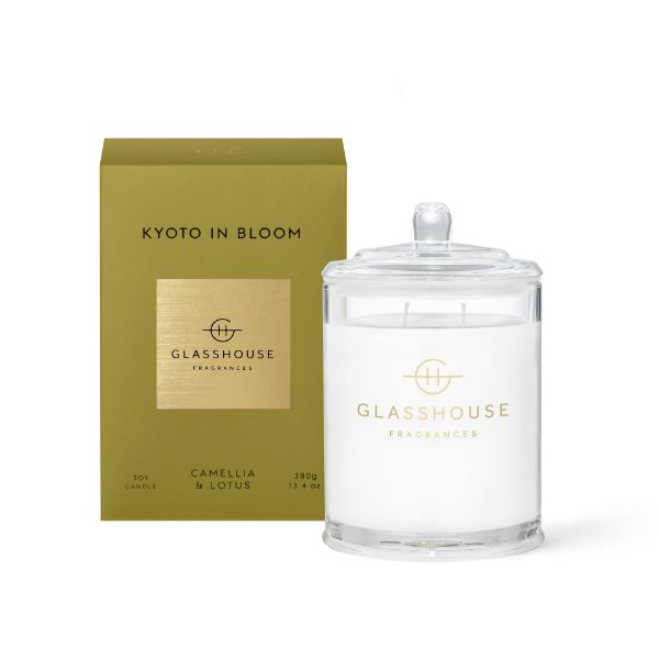 Picture of Glasshouse Fragrance Candle - Kyoto In Bloom 380g