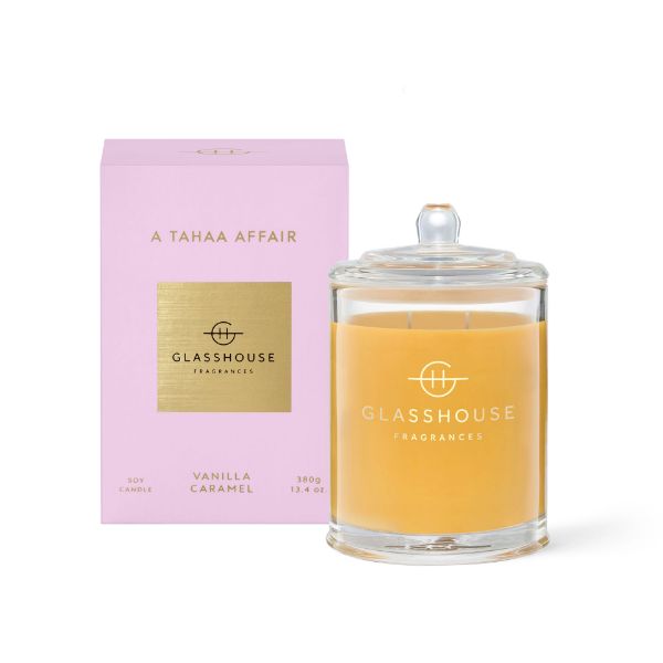 Picture of Glasshouse Fragrance Candle - A Tahaa Affair 380g