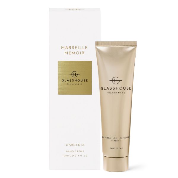 Picture of Glasshouse Fragrance Hand Cream - Marseille Memior 100ml