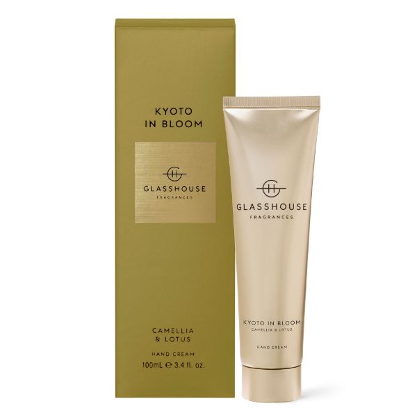 Picture of Glasshouse Fragrance Hand Cream - Kyoto in Bloom 100ml