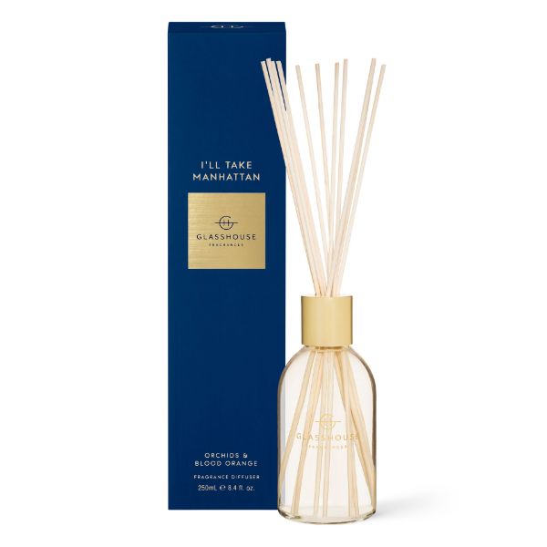 Picture of Glasshouse Fragrance Diffuser - Ill take Manhattan 250 ml