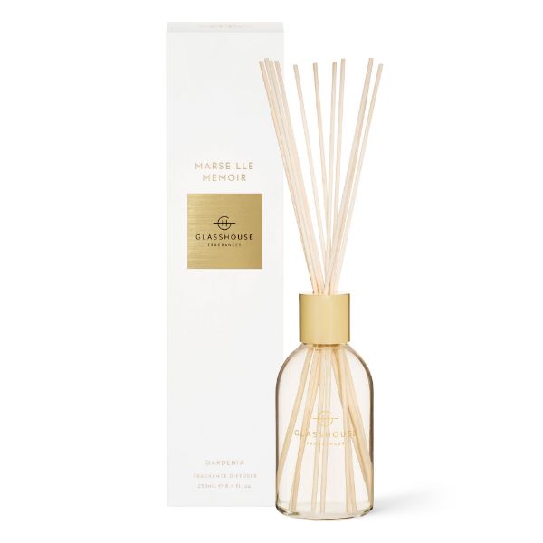 Picture of Glasshouse Fragrance Diffuser - Marseille Memoir 250 ml