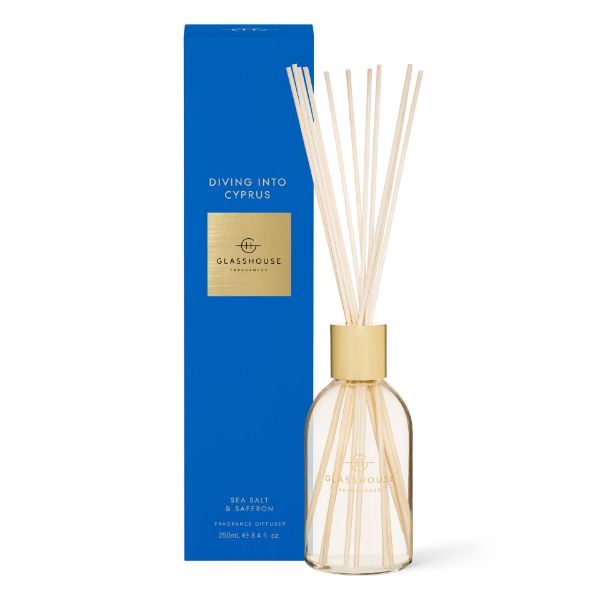 Picture of Glasshouse Fragrance Diffuser - Diving into Cyprus 250 ml