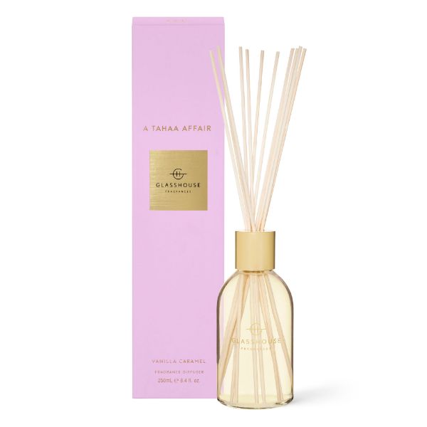 Picture of Glasshouse Fragrance Diffuser - A Tahaa Affair 250 ml
