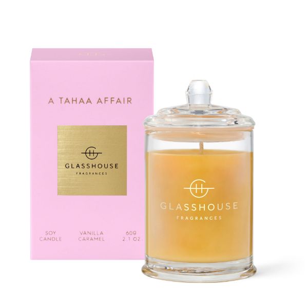 Picture of Glasshouse Fragrance Candle - A Tahaa Affair 60g