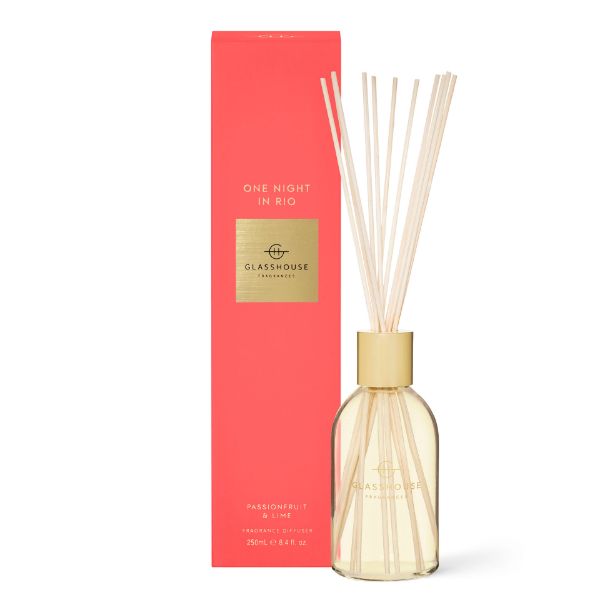 Picture of Glasshouse Fragrance Diffuser - One Night Rio 250 ml