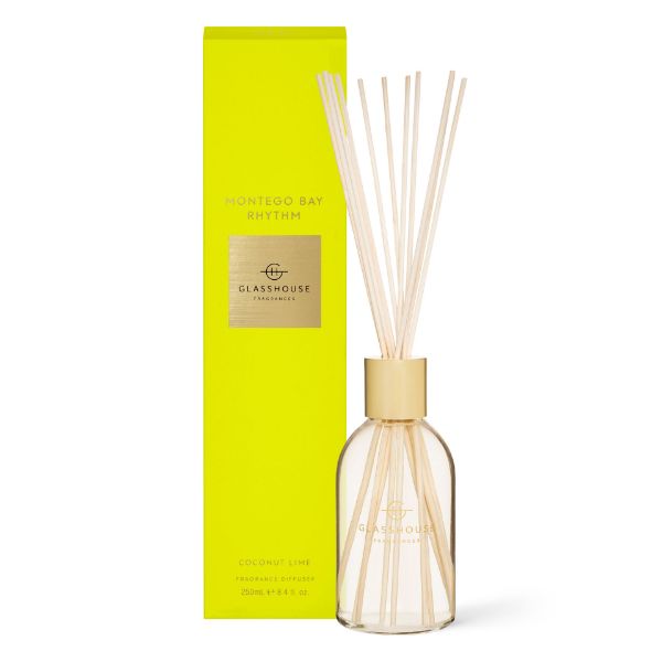 Picture of Glasshouse Fragrance Diffuser - Montego Bay Rhythm 250 ml