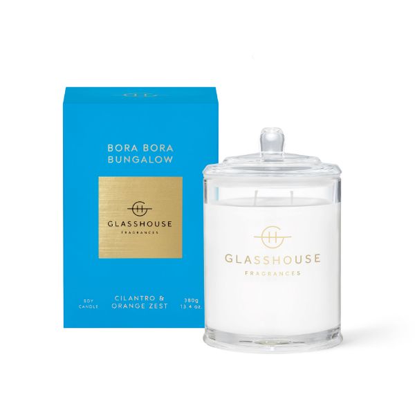 Picture of Glasshouse Fragrance Candle - Bora Bora Bungalow 380g