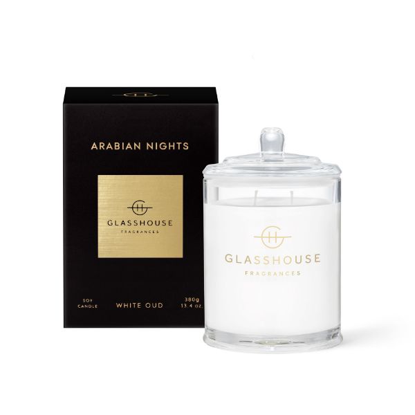 Picture of Glasshouse Fragrance Candle - Arabian Nights 380g
