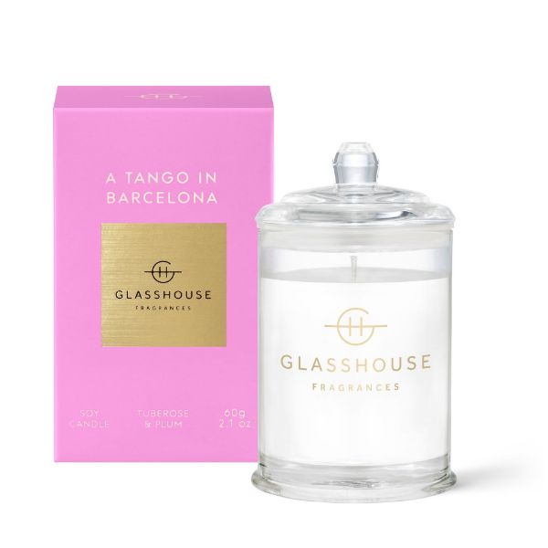 Picture of Glasshouse Fragrance Candle - A Tango in Barcelona 60g