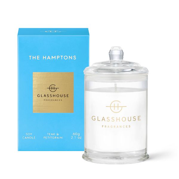 Picture of Glasshouse Fragrance Candle - The Hamptons 60g