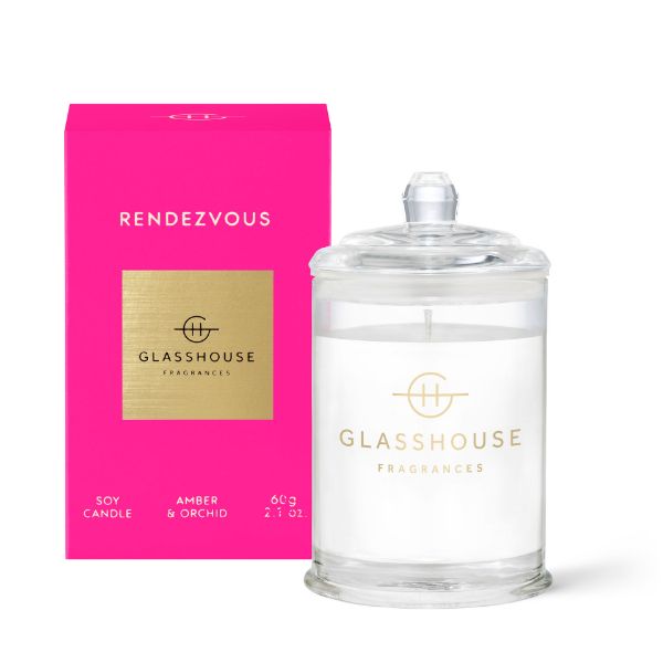 Picture of Glasshouse Fragrance Candle - Rendezvous 60g