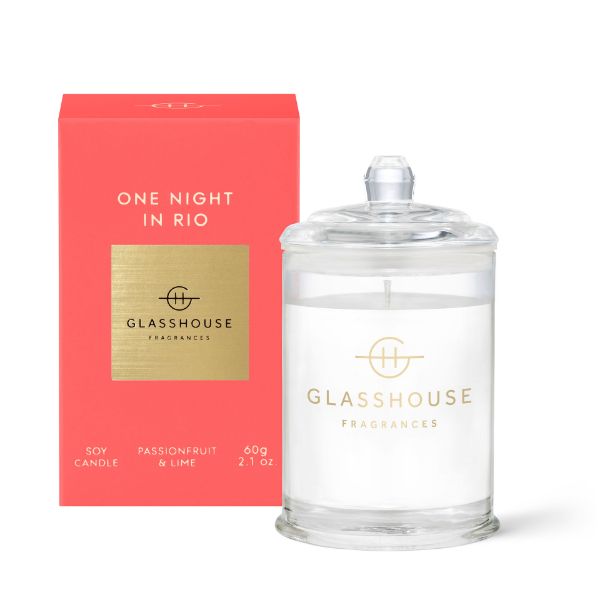 Picture of Glasshouse Fragrance Candle - One Night in Rio