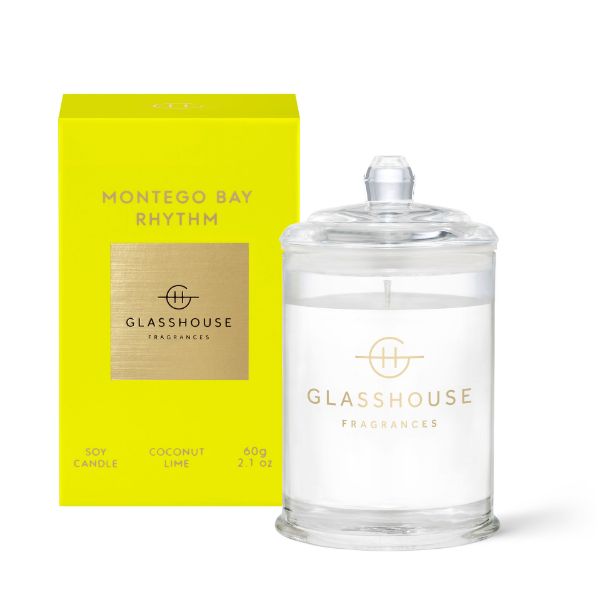 Picture of Glasshouse Fragrance Candle - Montego Bay Rhythm 60g