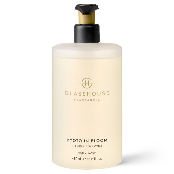Picture of Glasshouse Fragrance Hand Wash - Kyoto in Bloom 450ml