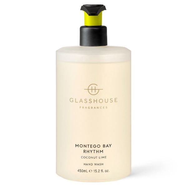 Picture of Glasshouse Fragrance Hand Wash - Montego Bay Rhythm 450ml