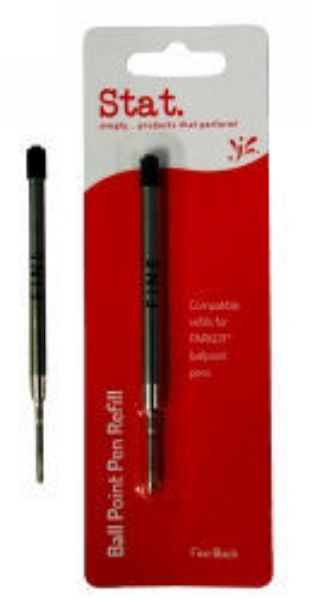 Picture of PEN REFILL SOVEREIGN PARKER FINE BLACK