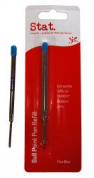 Picture of PEN REFILL SOVEREIGN PARKER FINE BLUE