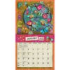 Picture of LANG Wall Calendar 2022 Color My World by Lis Kaus