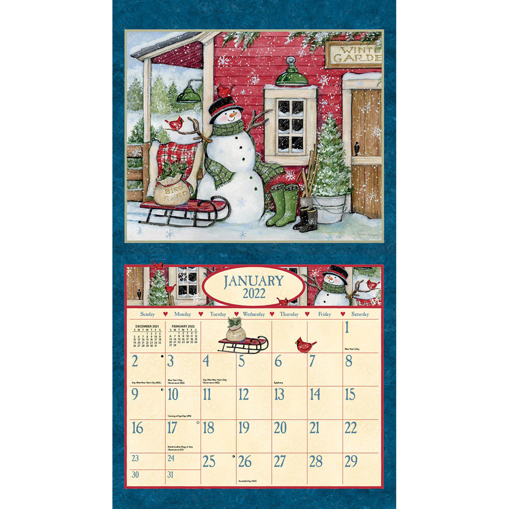 Lang 2022 Wall Calendar