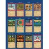 Picture of LANG Wall Calendar 2022 Painted Peace by Stephanie Burges