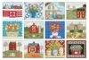 Picture of LEGACY Wall Calendar 2022 Farmhouse Quilts by Deb Strain