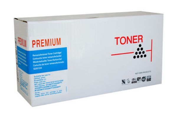 Picture of HP 12A Comaptible Toner Cartridge  - 2,000 pages